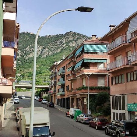 Apartamento Canyet 베르가 외부 사진